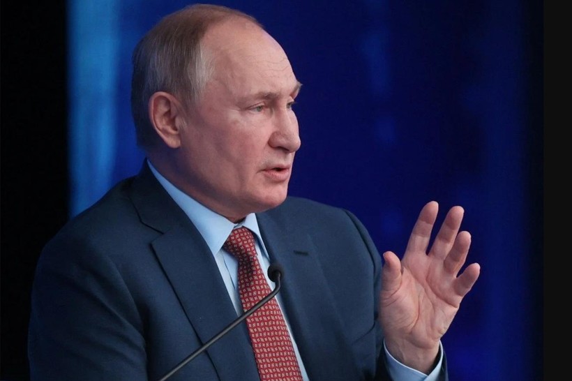 Tổng thống Nga Vladimir Putin (Ảnh: National Interest)