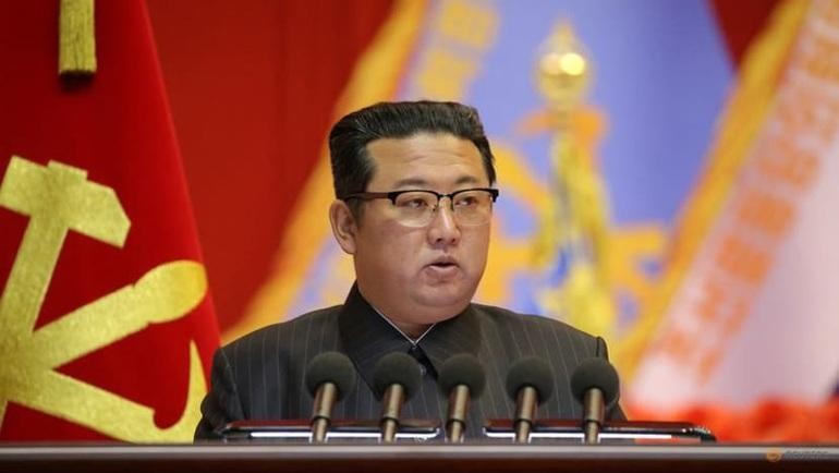 Nhà lãnh đạo Triều Tiên Kim Jong-un (Ảnh: KCNA).