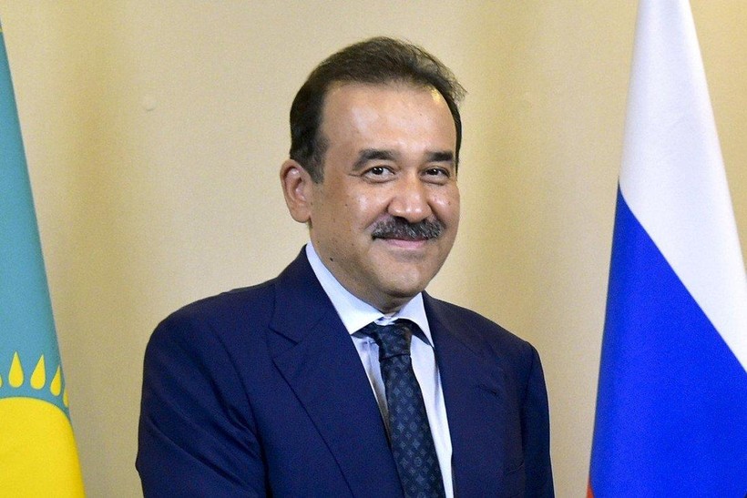 Karim Masimov, cựu Chủ tịch Ủy ban An ninh Quốc gia Kazakhstan (Ảnh: AP)
