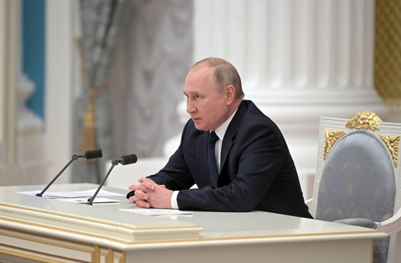 Tổng thống Nga Vladimir Putin (Ảnh: Japan Times)