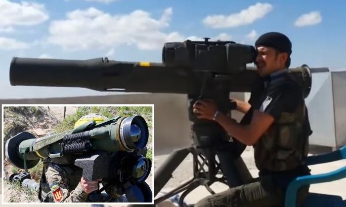 Các nhóm phiến quân ở Syria sử dụng tên lửa Javalin và TOW (Ảnh: Military Watch)