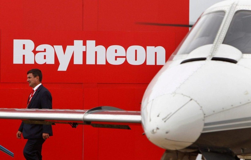 Giá cổ phiếu của Raytheon tăng mạnh kể từ khi cuộc xung đột ở Ukraine bắt đầu (Ảnh: AP)