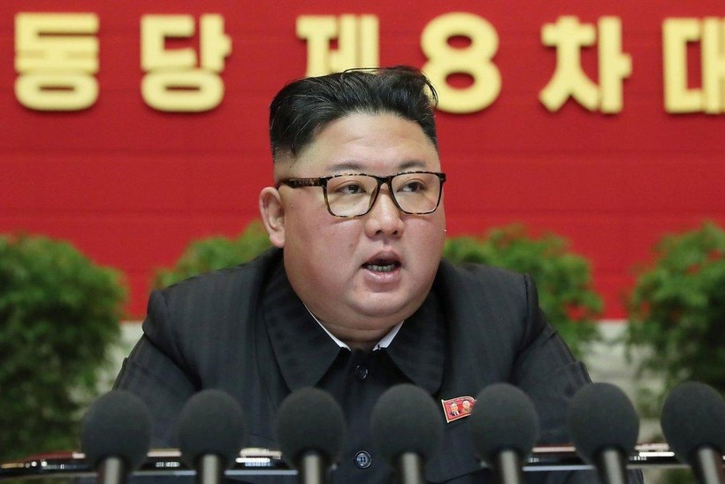 Lãnh đạo Triều Tiên Kim Jong-un (Ảnh: KCNA)