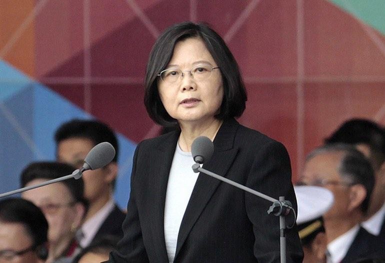 Lãnh đạo Đài Loan Thái Anh Văn (Ảnh: Reuters)