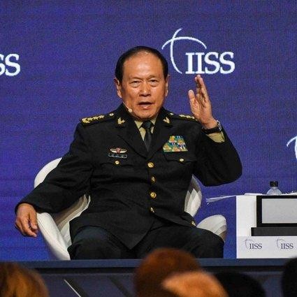 Bộ trưởng Quốc phòng Trung Quốc Ngụy Phượng Hòa (Ảnh: AFP)