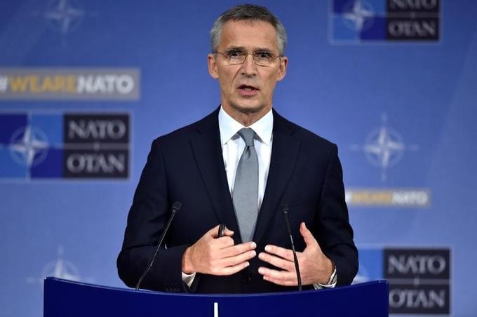 Tổng thư ký NATO Jens Stoltenberg (Ảnh: Reuters).