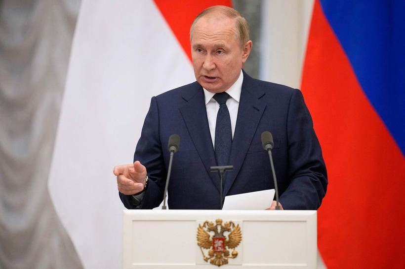 Tổng thống Nga Vladimir Putin (Ảnh: Getty)