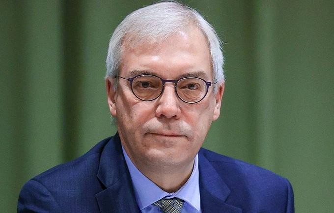 Thứ trưởng Ngoại giao Nga Alexander Grushko (Ảnh: Tass)
