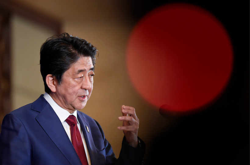 Cố Thủ tướng Nhật Bản Shinzo Abe (Ảnh: Foreign Policy)
