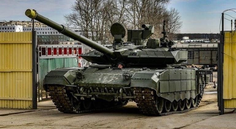 Xe tăng chiến đấu chủ lực T-90M của quân đội Nga (Ảnh: MW)