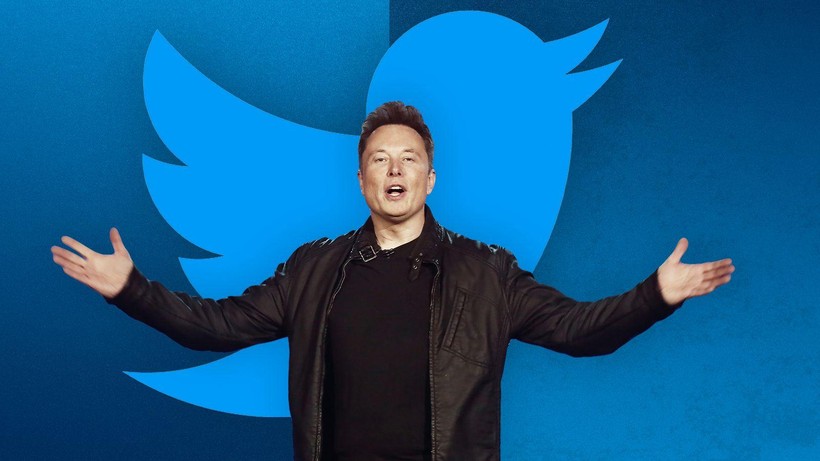 Elon Musk tiếp tục gặp nhiều thách thức ở Twitter (Ảnh: Esquire)