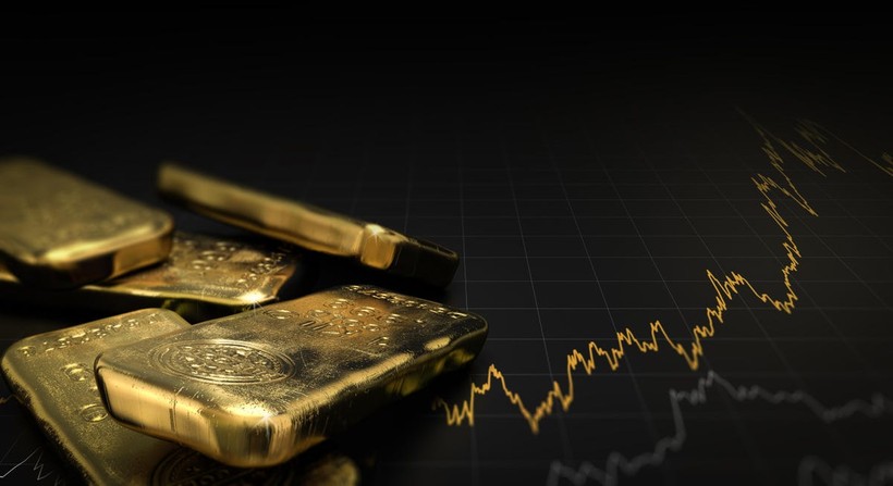 Được xem là tài sản an an toàn, vàng có thực sự tỏa sáng trong năm 2023? (Ảnh: Forbes)