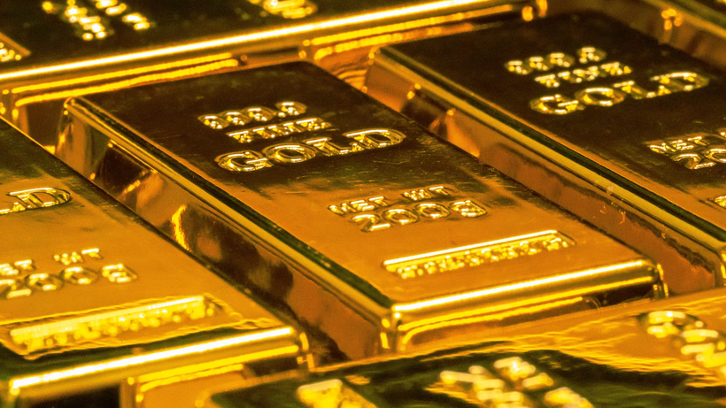 Các ngân hàng tăng cường mua vàng dự trữ trong năm 2022 (Ảnh: WEF)