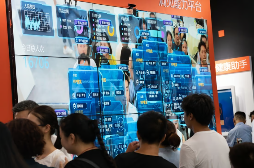 Các công nghệ tiên tiến được ứng dụng rộng rãi tại các thành phố thông minh của Trung Quốc (Ảnh: SCMP)
