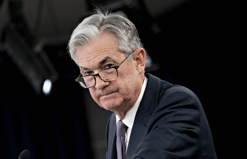 Chủ tịch Fed Jerome Powell gợi ý rằng giới chức ngân hàng trung ương có thể không nâng lãi suất trong cuộc họp tháng 6 (Ảnh: Time)