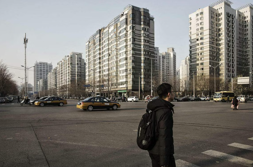 Giá căn hộ ở nhiều thành phố nhỏ Trung Quốc sụt giảm mạnh (Ảnh: Business Times)