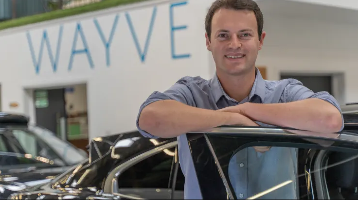Alex Kendall, 29 tuổi, đồng sáng lập kiêm CEO của công ty khởi nghiệp lái xe tự hành Wayve (Ảnh: CNBC)