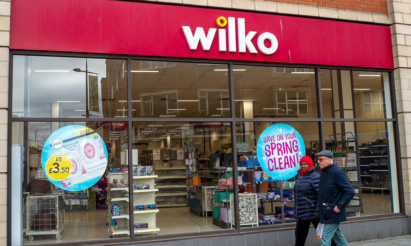 Tình trạng bi đát của Wilko được truyền thông Anh đăng tải rộng rãi (Ảnh: DailyMail)