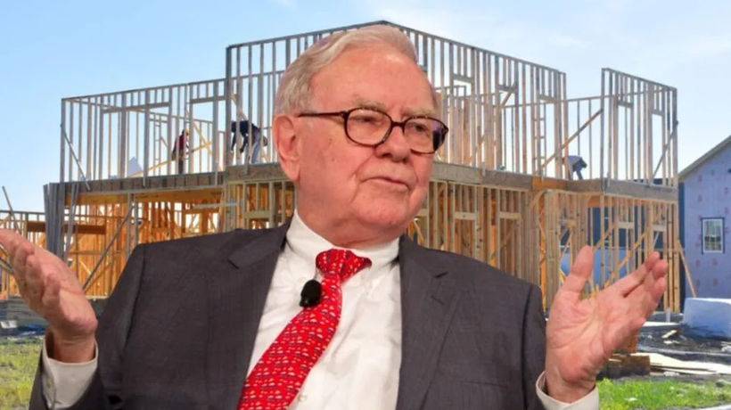 Công ty của tỉ phú Warren Buffett gần đây tiết lộ khoản đầu tư vào 3 công ty xây dựng Mỹ (Ảnh: Yahoo Finance)