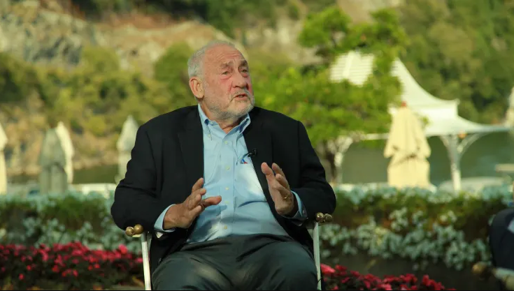 Nhà kinh tế học đoạt giải Nobel Joseph Stiglitz (Ảnh: CNBC)