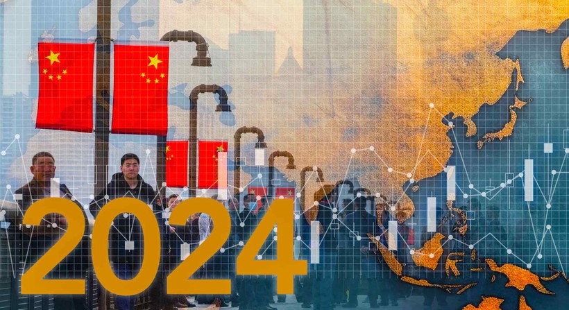Cắt giảm lãi suất, đà phục hồi của Trung Quốc trở thành tâm điểm của châu Á vào năm 2024