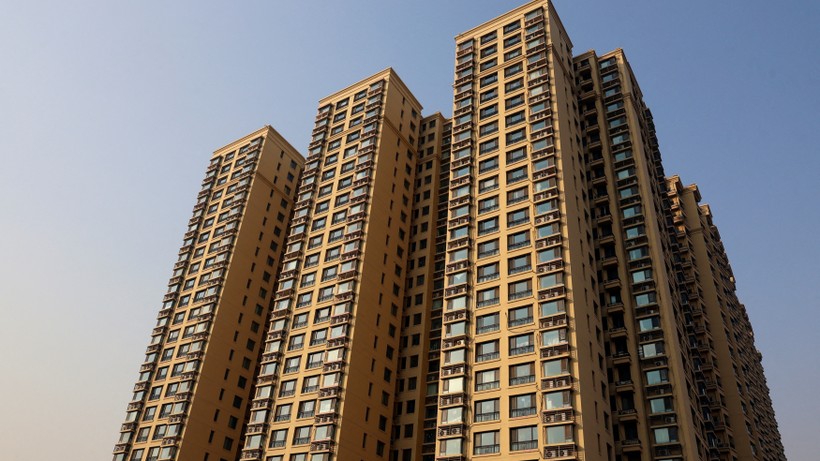 Giá nhà ở nhiều thành phố của Trung Quốc tiếp tục suy giảm (Ảnh: Nikkei Asia)