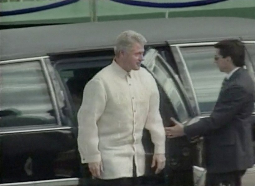 Tổng thống Mỹ Bill Clinton tham dự Hội nghị thượng đỉnh APEC ở Manila, Philippines ngày 24/11/1996 (Ảnh: Reuters)