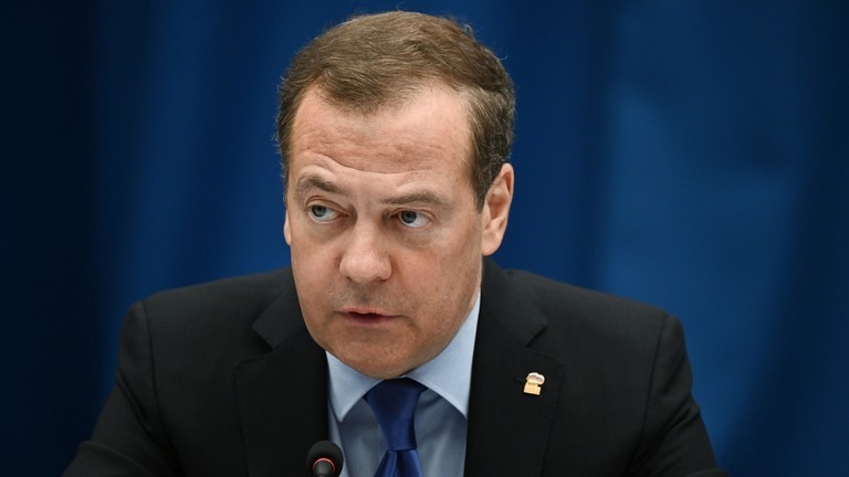 Phó chủ tịch Hội đồng An ninh Nga Dmitry Medvedev (Ảnh: Sputnik)