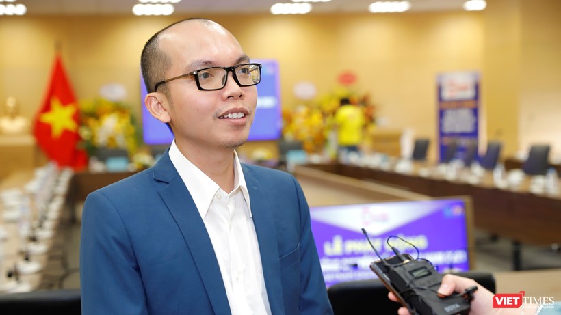 Ông Đặng Thái Sơn - đại diện Công ty Cổ phần Appota. 