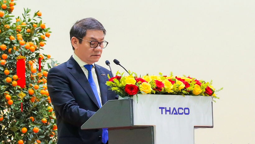 Chủ tịch Thaco Trần Bá Dương (Ảnh: Thaco)