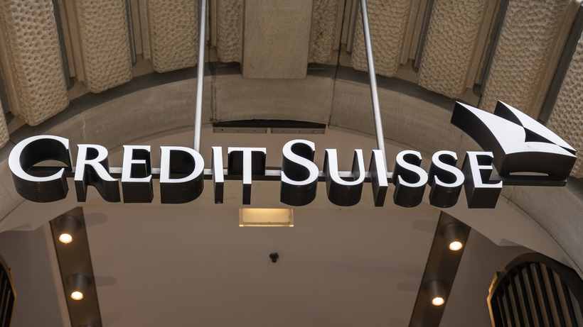 Credit Suissie báo lãi gần 14 tỉ USD nhờ trái phiếu AT1 (Ảnh: CNBC)