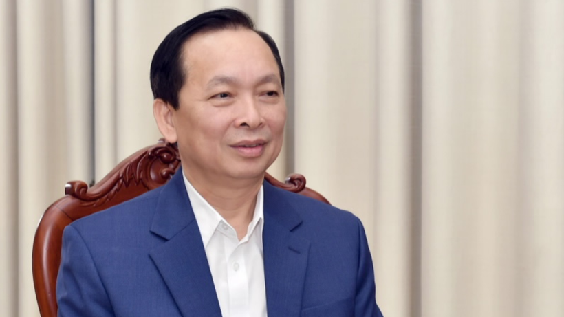 Phó Thống đốc Ngân hàng Nhà nước Đào Minh Tú (Ảnh: sbv)