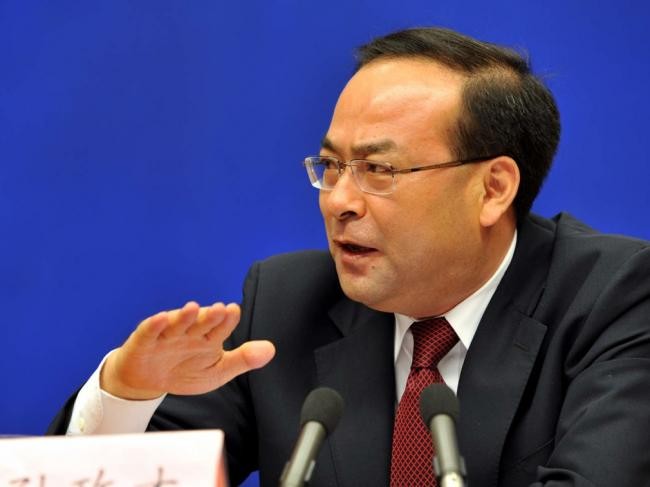 Tôn Chính Tài - cựu Ủy viên Bộ Chính trị Trung Quốc khóa 18, Bí thư thành ủy Trùng Khánh 