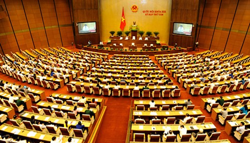 Một phiên họp của Quốc hội