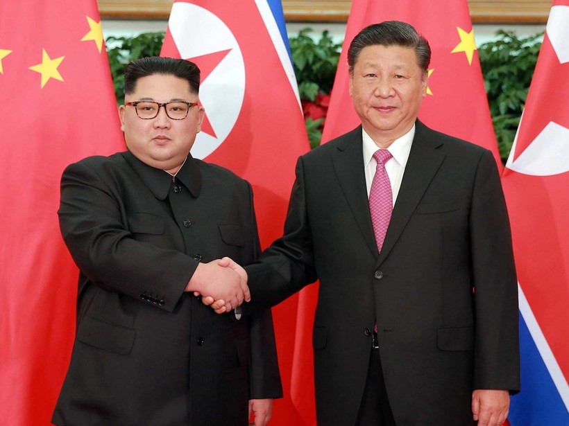 Ông Kim Jong Un  liên tiếp thăm Trung Quốc thể hiện ảnh hưởng lớn của Trung Quốc đối với vấn đề Triều Tiên.