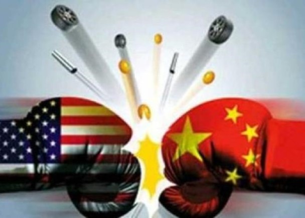 Chiến tranh thương mại Mỹ - Trung đã bùng nổ.