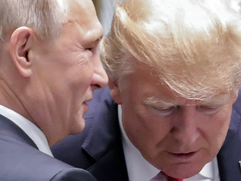 Ông Donald Trump bất chấp trở ngại để gặp gỡ ông Putin.