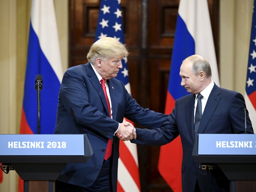 Donald Trump rất coi trọng cuộc gặp ông Putin và tuyên bố cuộc gặp là khởi đầu tốt đẹp cho quan hệ hai nước.