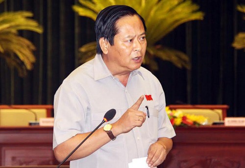 Nguyên Phó Chủ tịch UBND Tp. HCM Nguyễn Hữu Tín. (Ảnh: Thanhnien)