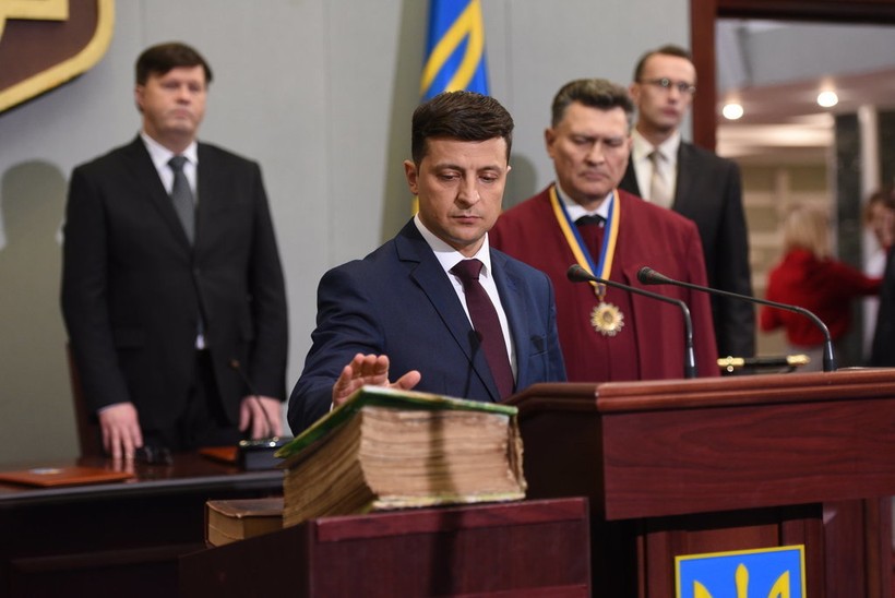 Ngày 3/6/2019 ông Zelenskiy sẽ đăng quang Tổng thống Ukraina.