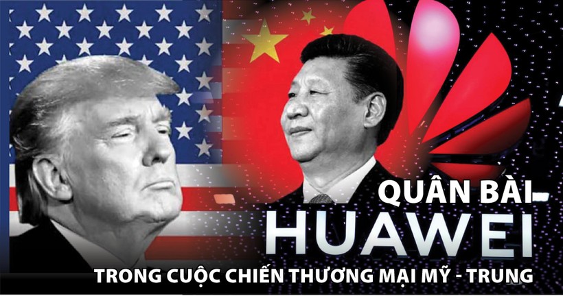 Ông Trump cho rằng, Huawei đặt ra “những rủi ro không thể chấp nhận” đối với an ninh quốc gia.