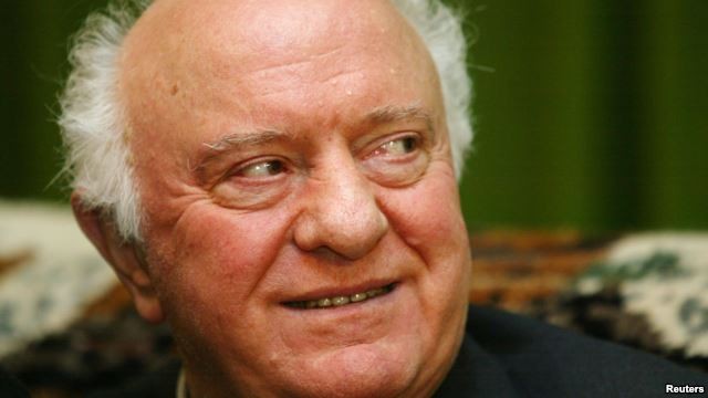 Eduard Shevardnadze, cựu Ngoại trưởng Liên Xô (Ảnh: Internet)