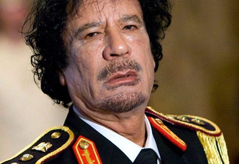Đại tá Muammar Gaddafi 
