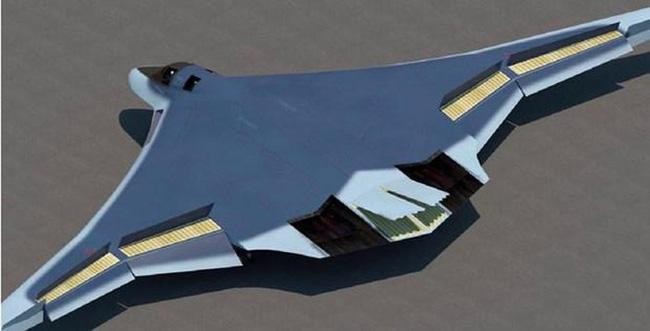 Mô hình máy bay ném bom chiến lược thế hệ mới của Nga, "Product-80" (Nguồn: The Diplomat)