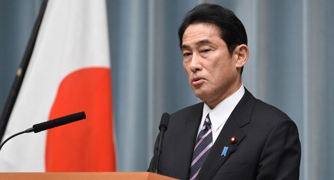 Ngoại trưởng Nhật Bản Fumio Kishida. Ảnh: Getty
