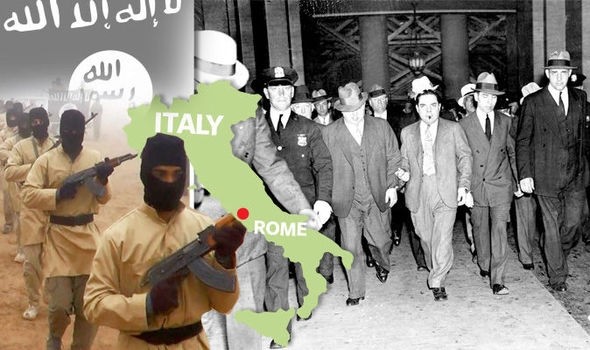 IS muốn xâm chiếm Italy nhưng e sợ phải đối đầu với Mafia ở đây (Ảnh: Getty)