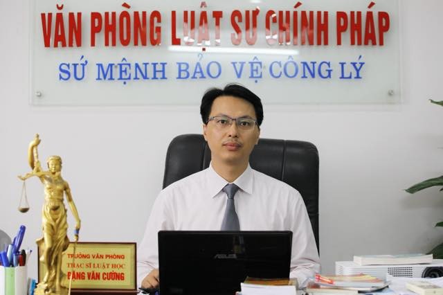 Luật sư Đăng Văn Cường – Văn phòng luật sư Chính Pháp, Hà Nội