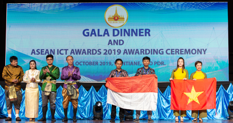 Giải pháp mạng xã hội học tập trực tuyến ViettelStudy được vinh danh giải vàng chung cuộc tại vòng chung khảo giải thưởng Asean ICT Awards (AICTA) 2019.