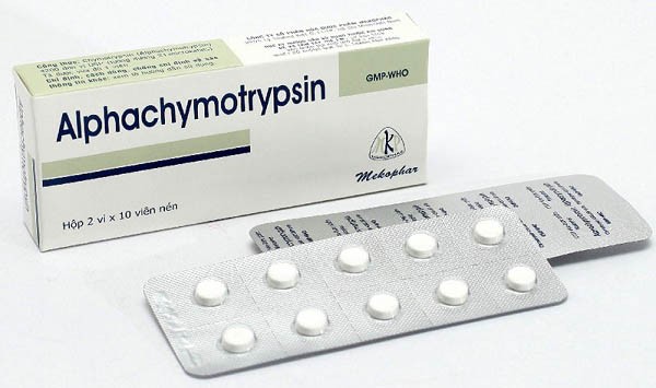 Thuốc Alphachymotrypsin 