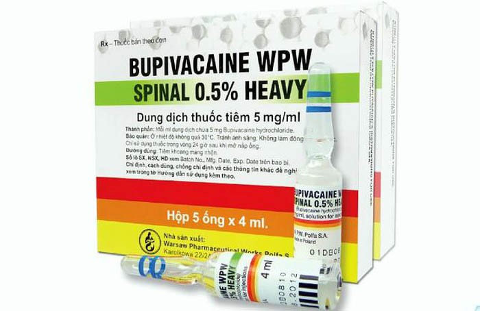 Thuốc Bupivacaine WPW Spinal Heavy 0,5%